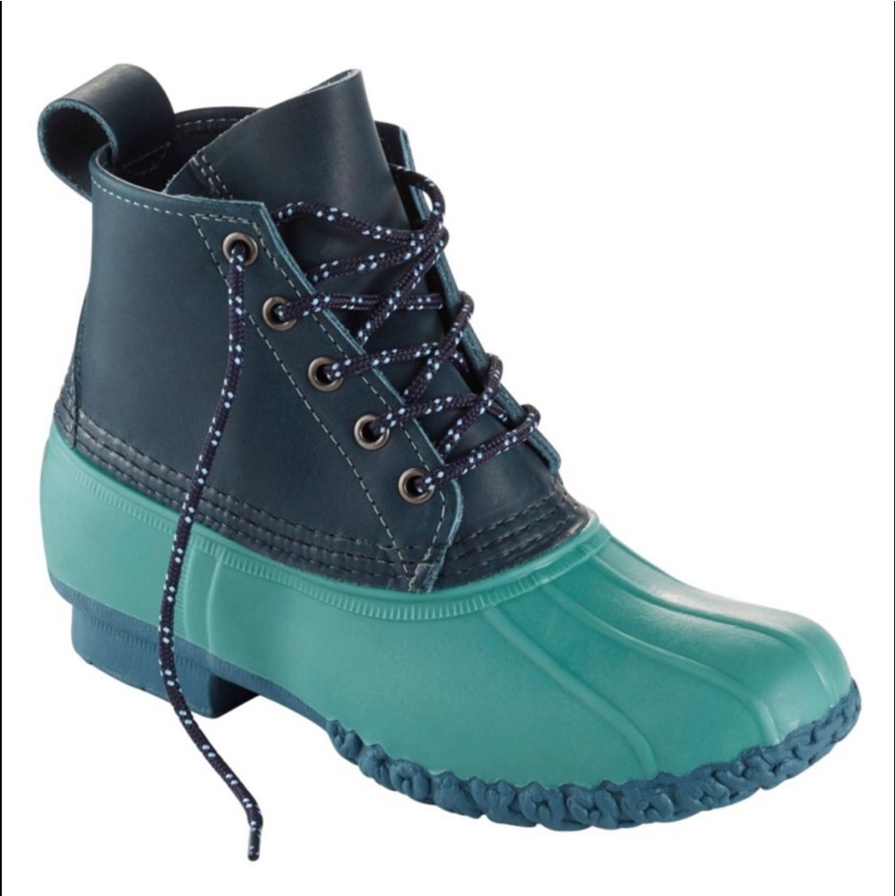 L.L. Bean duck boots 6” NWOT